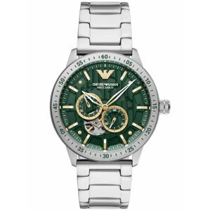 Pánske hodinky EMPORIO ARMANI AR60053 - MARIO MECCANICO - AUTOMAT (zi056b)