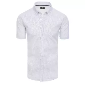 Biela vzorovaná košeľa