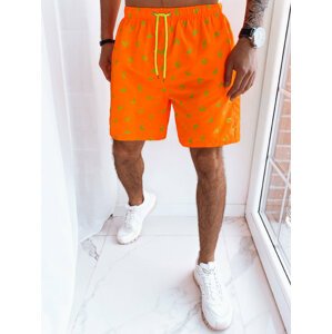 Pánské plavecké šortky - Barva oranžová