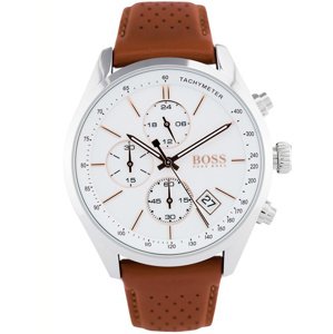 Pánske hodinky HUGO BOSS 1513475 Grand Prix Chronograph (zh003d)