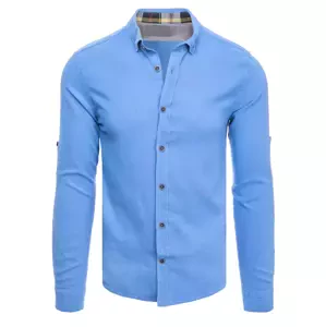 Pánska trendová košeľa v modrom prevedení skl.32