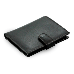 Černá malá dámská kožená peněženka 511-0012-60