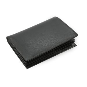 Černá pánská kožená dokladovka 514-2220-60