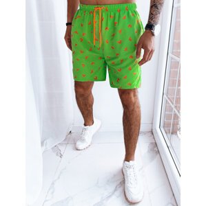 Zelené plavecké šortky