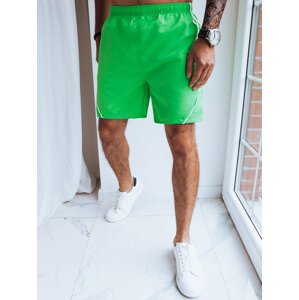 Pánske plavecké šortky Farba zelená DSTREET SX2373