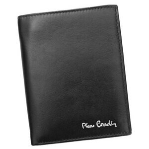 Veľká pánska peňaženka z prírodnej kože bez zapínania - Pierre Cardin