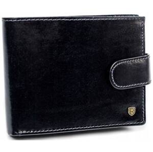 Klasická pánska kožená peňaženka s RFID uzáverom - Rovicky