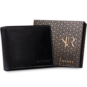 Elegantná pánska peňaženka s veľkou časťou na doklady - Rovicky