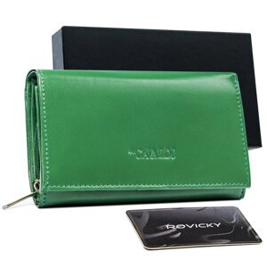 Klasická dámska kožená peňaženka  — Cavaldi