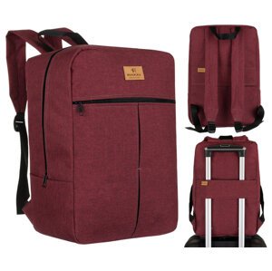 Látkový cestovný ruksak s držiakom na kufor - Rovicky