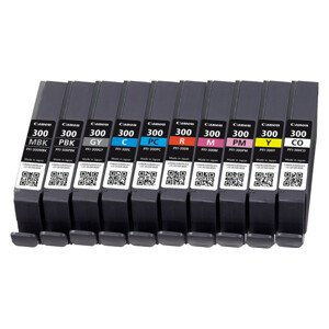 Canon originál ink PFI300, color, 600str., 16ml, 4192C008, Canon Pixma MG2150, MG3150, MG4150, MX375, MX435, MX515, farebná