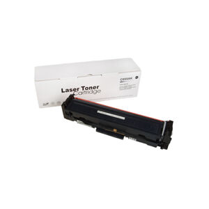 Kompatibilná tonerová náplň 3016C002, CRG055BK+OEM CHIP, 2300 listov pre tlačiarne Canon (Orink white box), čierna