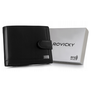 ROVICKY PC-103L-BAR RFID kožená peňaženka