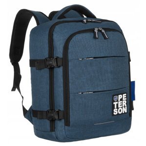 Priestranný, cestovný batoh s priestorom na notebook - Peterson