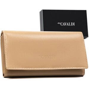 Dámska peňaženka vyrobená z prírodnej kože — 4U Cavaldi