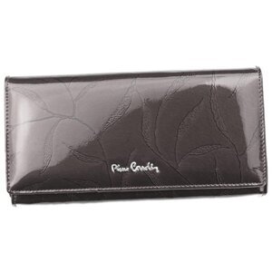Veľká dámska peňaženka s pútavým embosovaným motívom listov— Pierre Cardin