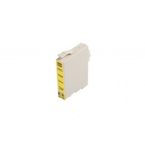 Kompatibilná atramentová náplň C13T05544010, T0554, 18ml pre tlačiarne Epson (BULK), žltá