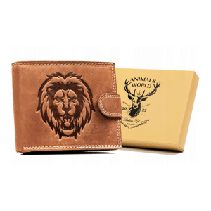 Veľká pánska peňaženka z prírodnej kože - Always Wild