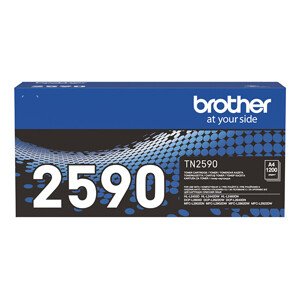 Brother originál toner TN2590, black, 1200str., Brother HL-L2442DW, HL-L2460DN, O, čierna