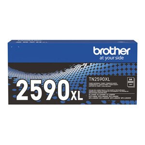 Brother originál toner TN2590XL, black, 3000str., Brother HL-L2442DW, HL-L2460DN, O, čierna