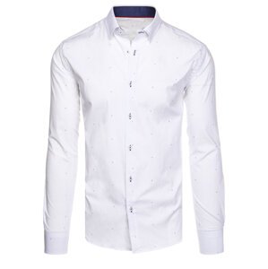 Biela košeľa Dstreet DX2521 skl.16