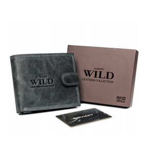 Pánska kožená peňaženka ALWAYS WILD N992L-P-CHM-1072 skl.