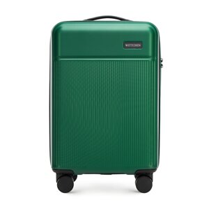 Malý zelený cestovný kufor Wittchen 56-3A-801-85
