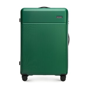 Veľký zelený cestovný kufor Wittchen 56-3A-803-85