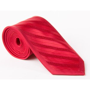 Červená kravata 40026-90
