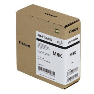 Canon originál ink PFI310MBK, matte black, 330ml, 2358C001, Canon TX-2000, TX-3000, TX-4000, matt black