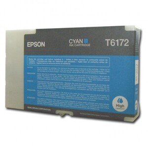 Epson originál ink C13T617200, cyan, 100ml, high capacity, Epson B500, B500DN, azurová