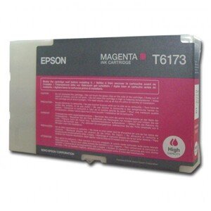 Epson originál ink C13T617300, magenta, 100ml, high capacity, Epson B500, B500DN, purpurová