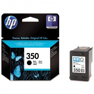 HP originál ink CB335EE, HP 350, black, blister, 4,5ml, HP Officejet J5780, J5785, čierna