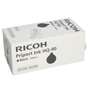 Ricoh originál ink 817161, black, 1000 cena za kus, 6ks, Ricoh, čierna