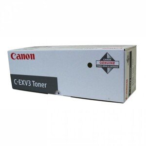 Canon originál toner CEXV3, black, 16000str., 6647A002, Canon iR-2200, 2200i, 2800, 3300, 3300i, O, čierna