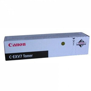 Canon originál toner CEXV7, black, 5300str., 7814A002, Canon iR-1210, 1230, 1270, 1510, 1530, O, čierna