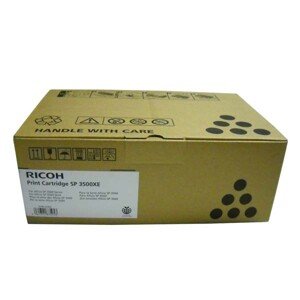 Ricoh originál toner 406990, 404646, 407646, black, 6400str., Ricoh SP3500XE, O, čierna