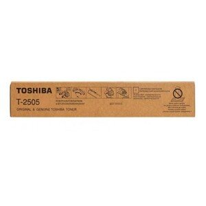 Toshiba originál toner T2505, 6AJ00000156, black, 6AJ00000187, 6AJ00000246, Toshiba ESTUDIO 2505H, O, čierna