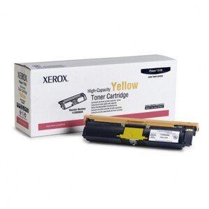 Xerox originál toner 113R00694, yellow, 4500str., Xerox Phaser 6120, 6115MFP, O, žltá