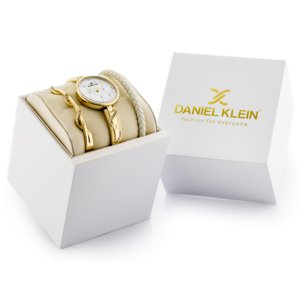 Dámske hodinky  DANIEL KLEIN DK12212-2 darčekový set (zl512b)