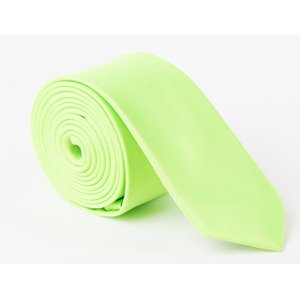 40026-74  Neonovo zelená kravata.