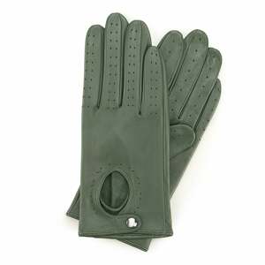 Zelené dámske rukavice.