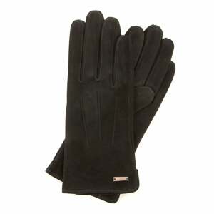 Čierne dámske rukavice so zateplením.