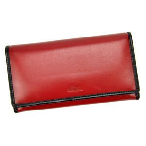 Červená dámska peňaženka EL FORREST.