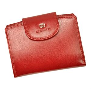 Červená dámska peňaženka Cefirutti