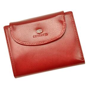 Červená peňaženka Cefirutti