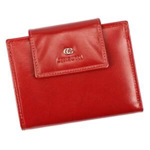 Dámska červená peňaženka Cefirutti
