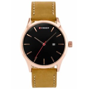 Pánske hodinky CURREN 8214 (zc014e) - brown/black