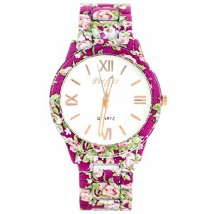 Dámske hodinky  PERFECT A675 - FLOWERS 2 (zp769c)