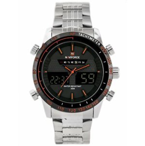 Pánske hodinky NAVIFORCE - CONVAIR - DUAL TIME (zn014b)